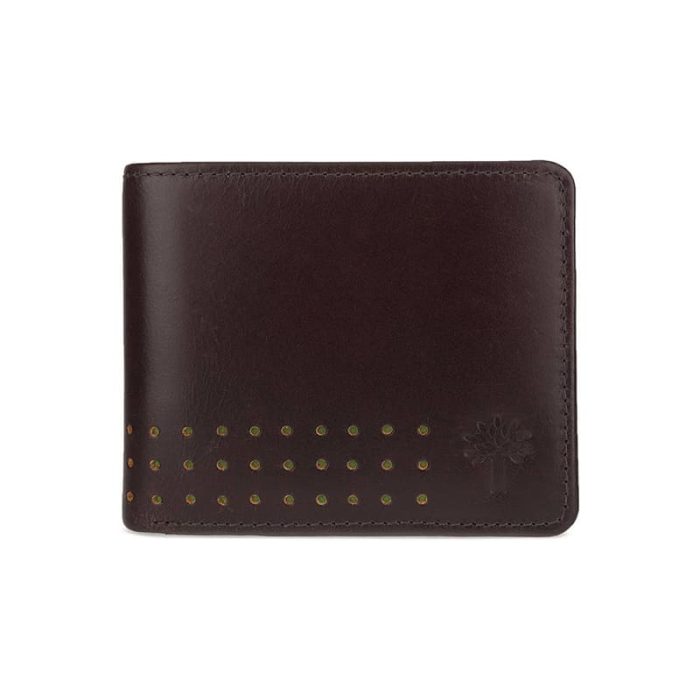 Woodland Premium Wallet Dark Brown