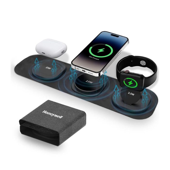 Zest Wireless 3 in 1 Foldable Charger