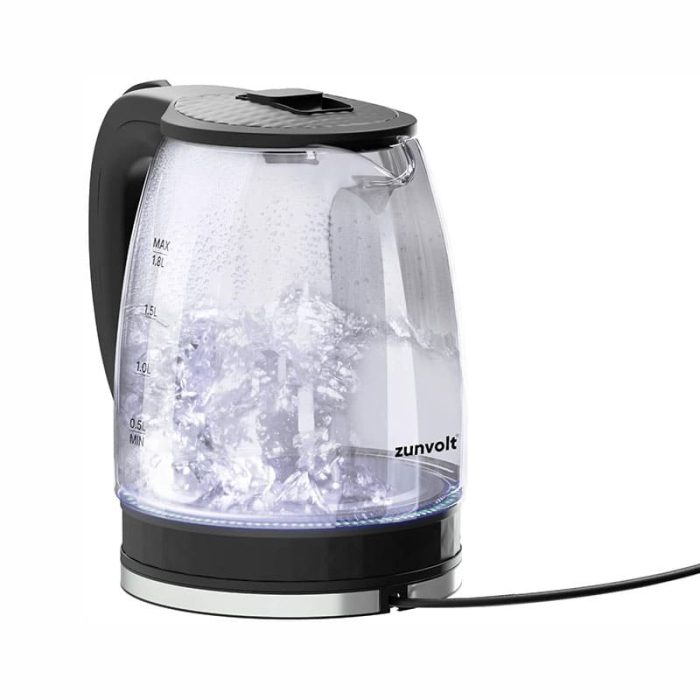 Zunvolt Glass Kettle