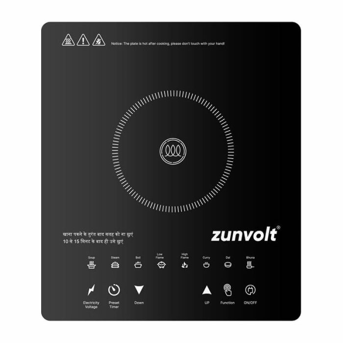 Zunvolt Induction Cook Top Induction