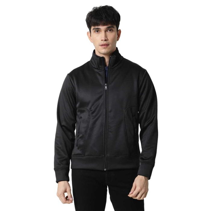 Rare Rabbit Bonded Fleece Jacket