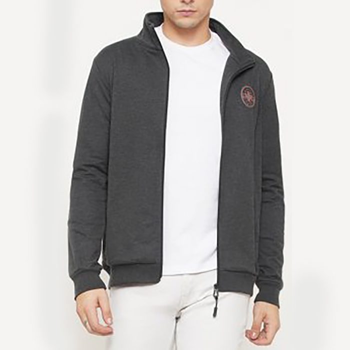 Swiss Military Pro Alpine Stand Collor Full Zip Jacket