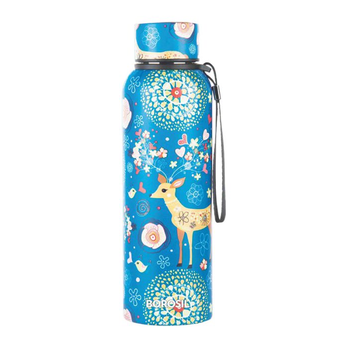 Borosil Trek Artisan Vacuum Insulated Flask
