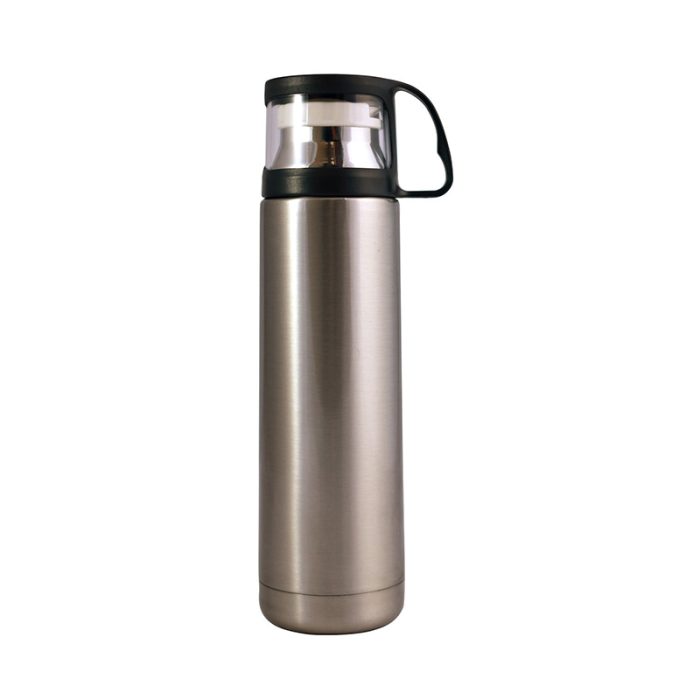 Flask with Cup