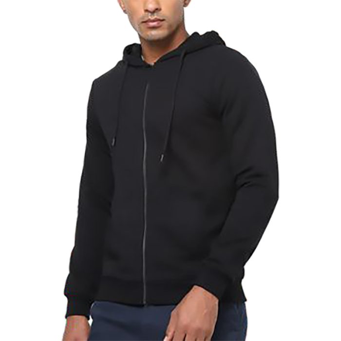 Swiss Military Full Zipper Jacket with Hood
