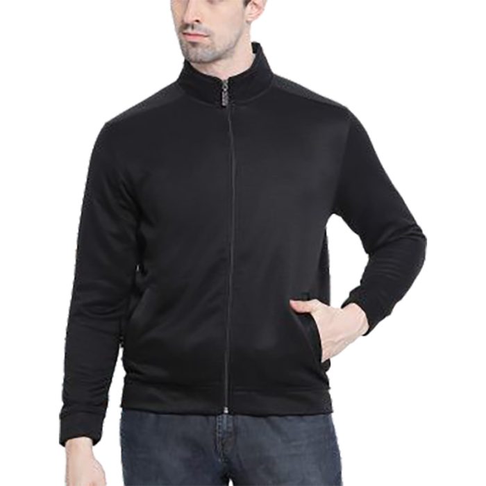 Swiss Military Interlock Poly Full Zipper Jacket