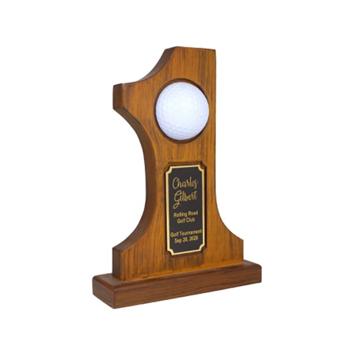 Wooden Hole Trophy