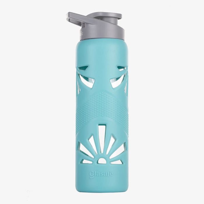 Glasafe Clear Grip Glass Bottle