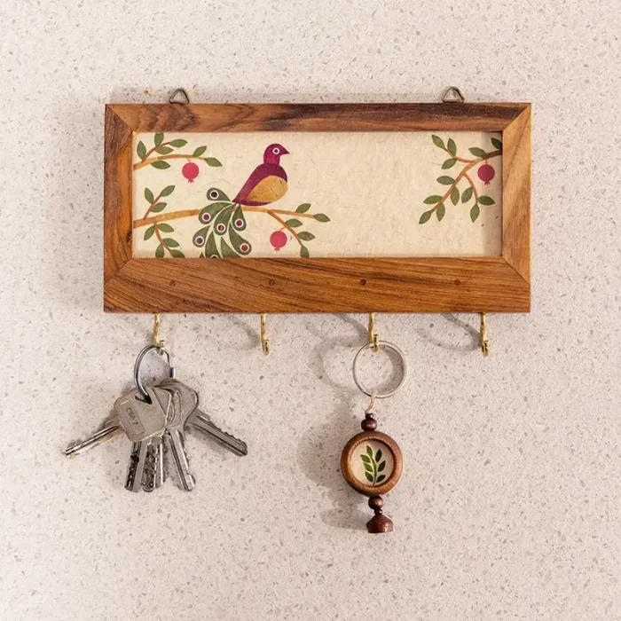 Peacock Key Holder
