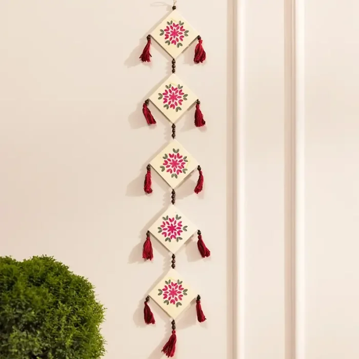 Pink Dahlia Hanging