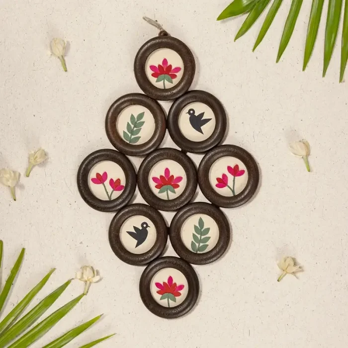 Spring Window Hanging